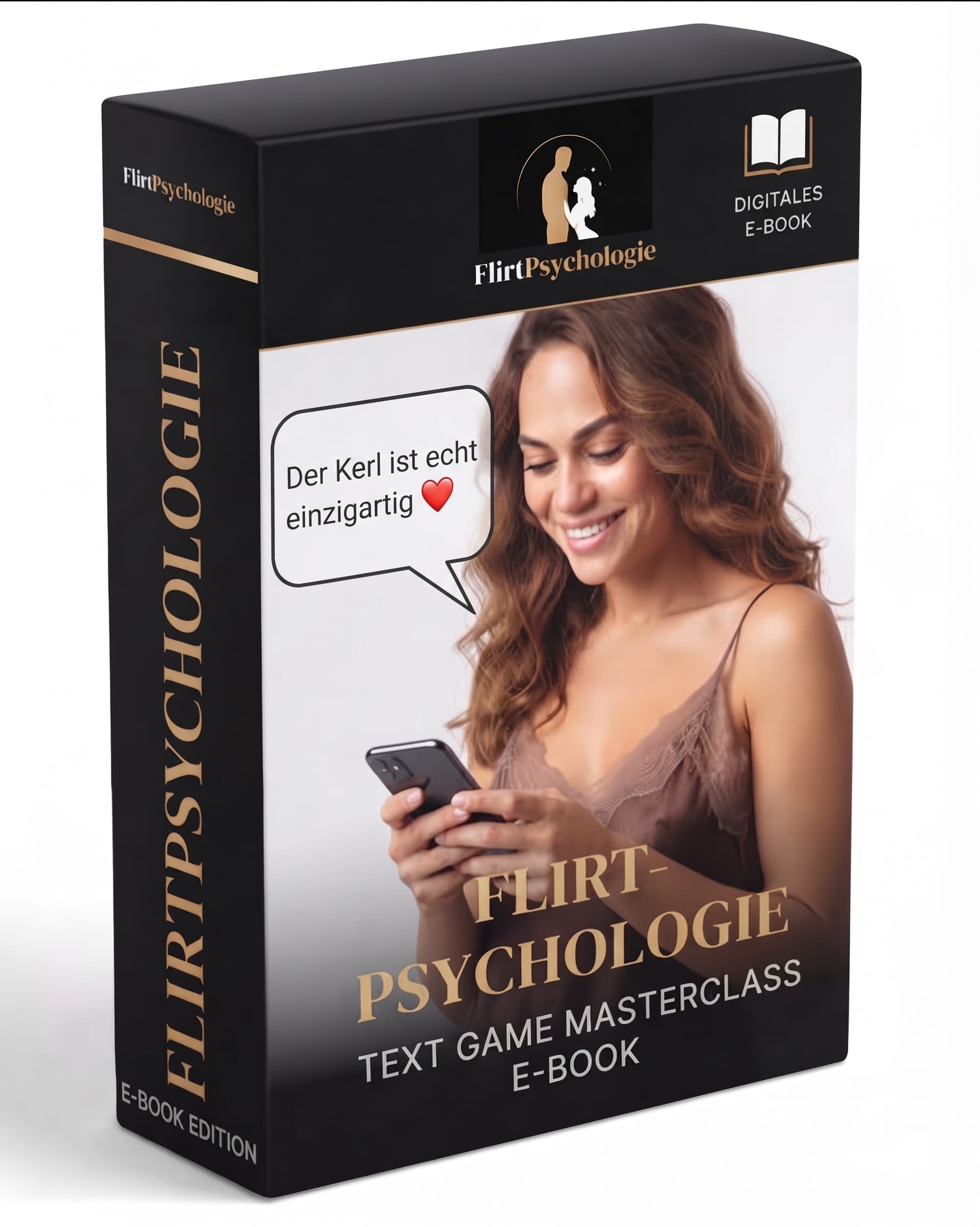 Flirt-Psychologie Text Game Masterclass E‑Book